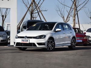 一汽-大众 高尔夫 2017款 280TSI 自动R-Line百万辆纪念版