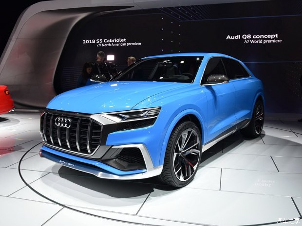 奥迪(进口) 奥迪Q8 2017款 Concept
