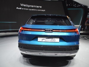 奥迪(进口) e-tron quattro 2016款 概念版 奥迪(进口) e-tron quattro 2016款 概念版