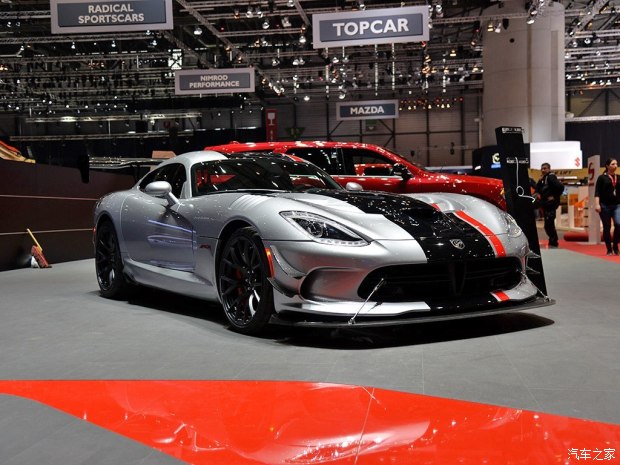 SRT 蝰蛇 2016款 ACR