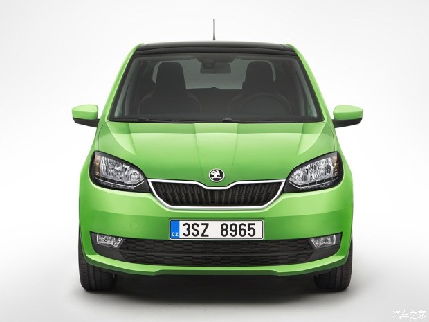 斯柯达(进口) Citigo 2017款 五门版