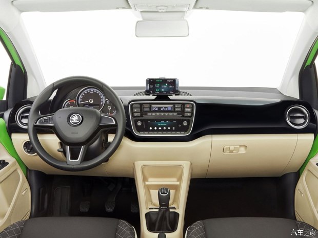 斯柯达(进口) Citigo 2017款 五门版