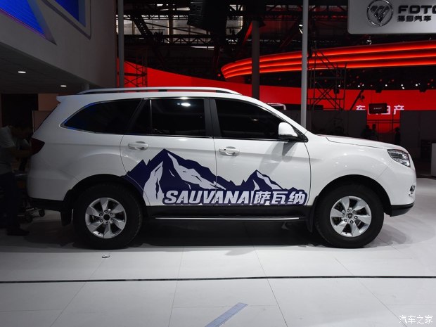 福田汽车 萨瓦纳 2017款 基本型 福田汽车 萨瓦纳 2017款 基本型
