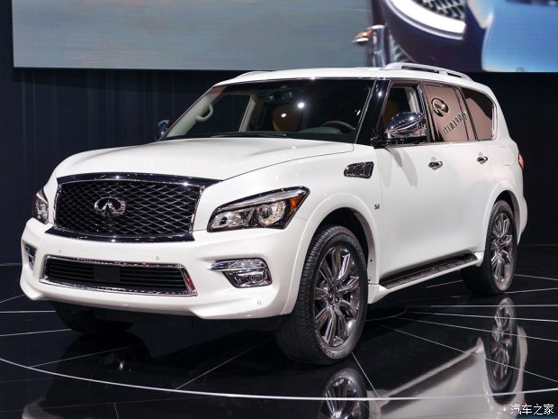 英菲尼迪(进口) 英菲尼迪QX80 2017款 Signature Edition
