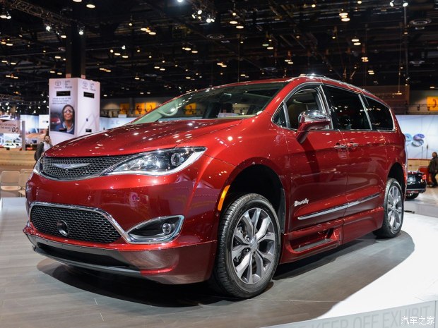 克莱斯勒(进口) Pacifica 2017款 BraunAbility