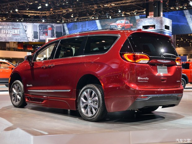 克莱斯勒(进口) Pacifica 2017款 BraunAbility