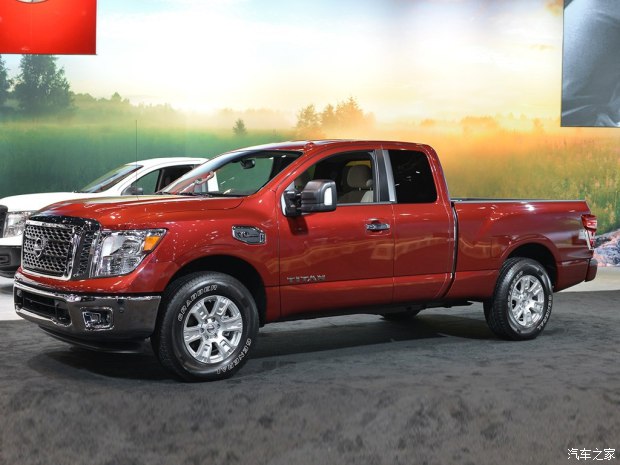 日产(进口) Titan 2017款 King Cab