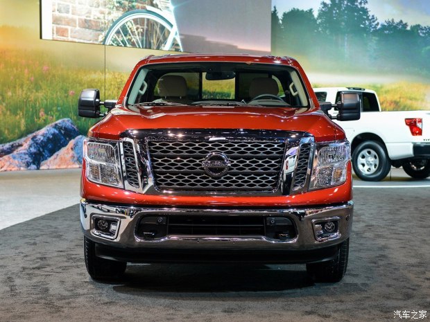 日产(进口) Titan 2017款 King Cab