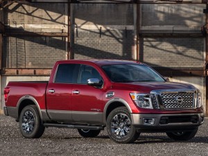 日产(进口) Titan 2016款 双排 基本型