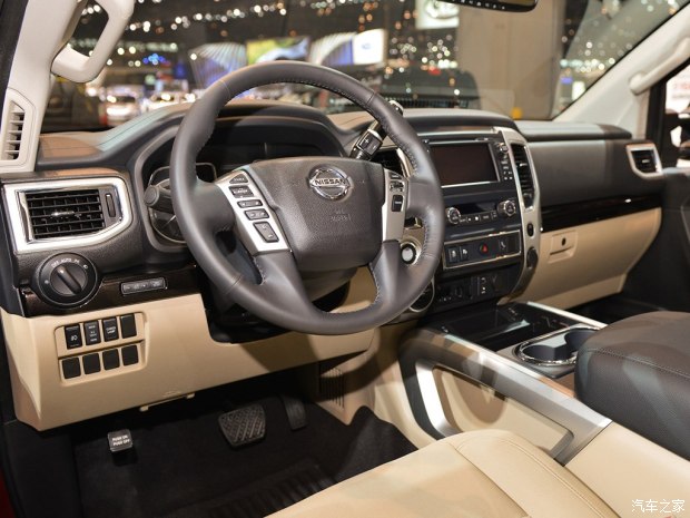 日产(进口) Titan 2017款 King Cab