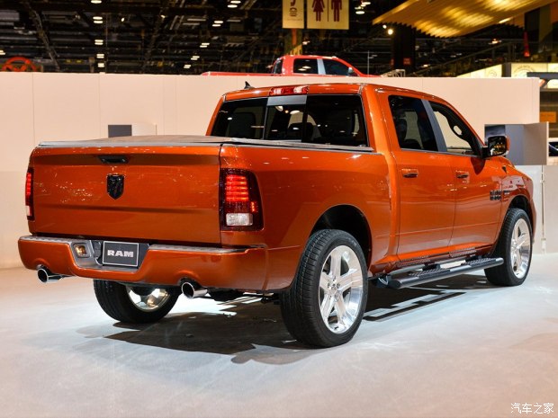 道奇(进口) 道奇Ram 2017款 RAM 1500 Copper Sport