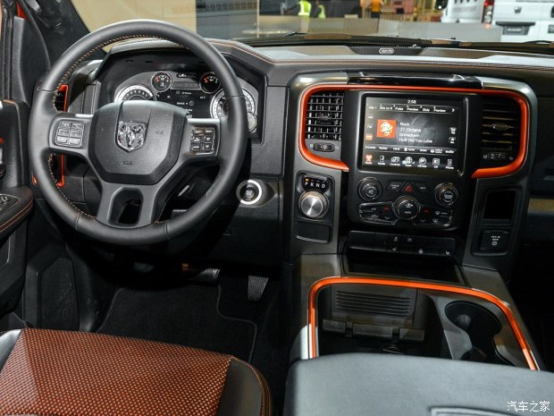道奇(进口) 道奇Ram 2017款 RAM 1500 Copper Sport