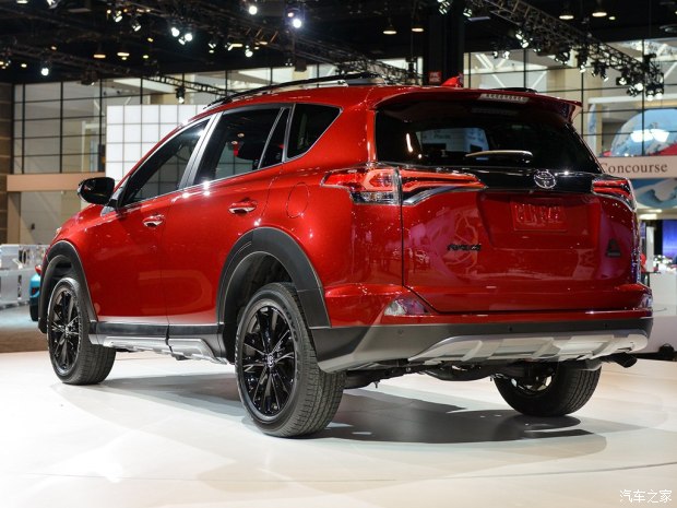 丰田(进口) 丰田RAV4(进口) 2017款 Adventure