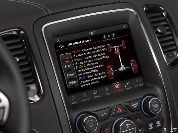 SRT Durango SRT 2017款 SRT