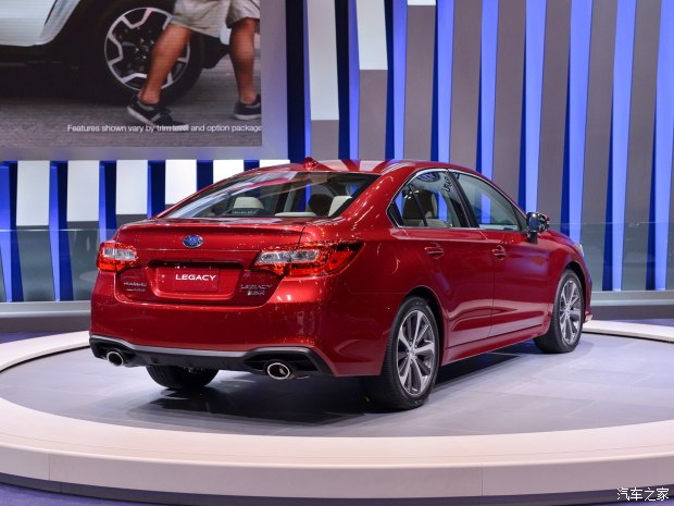 斯巴鲁 力狮 2017款 基本型