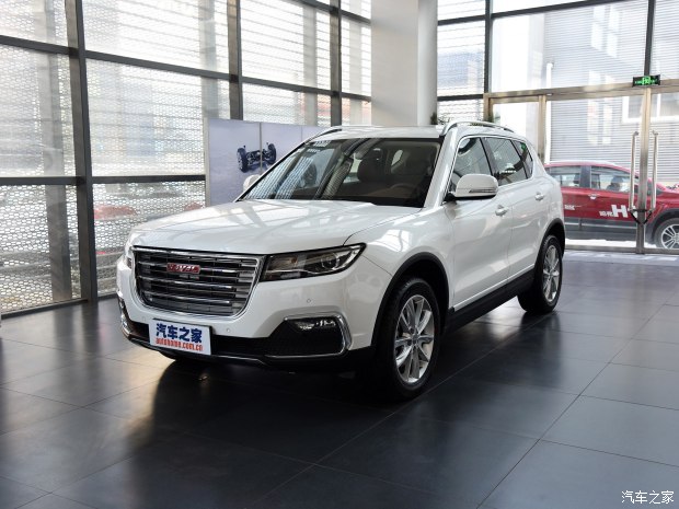长城汽车 哈弗H7 2017款 红标H7 2.0T 自动豪华型