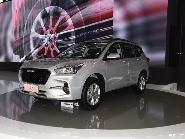 长城汽车 哈弗H6 2017款 蓝标 基本型