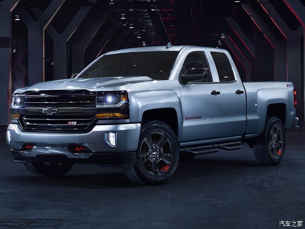 雪佛兰(进口) 索罗德 2017款 Red line Special Edition