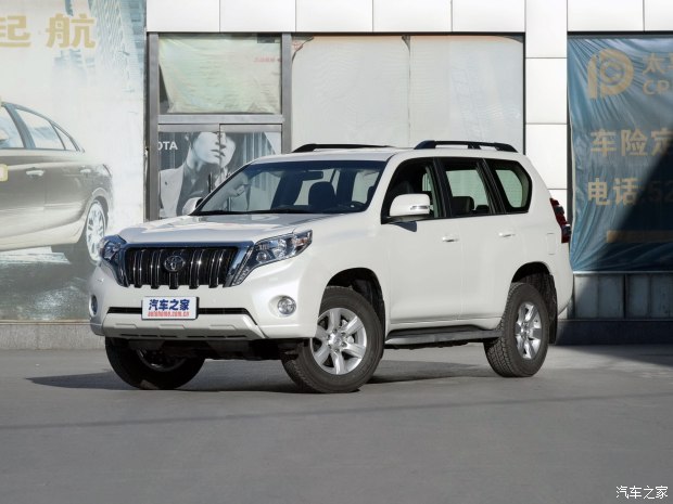 一汽丰田 普拉多 2016款 3.5L 自动TX-L