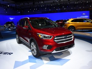 福特(进口) Kuga 2016款 基本型