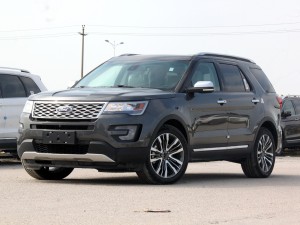 福特(进口) 探险者 2017款 3.5T 铂金版