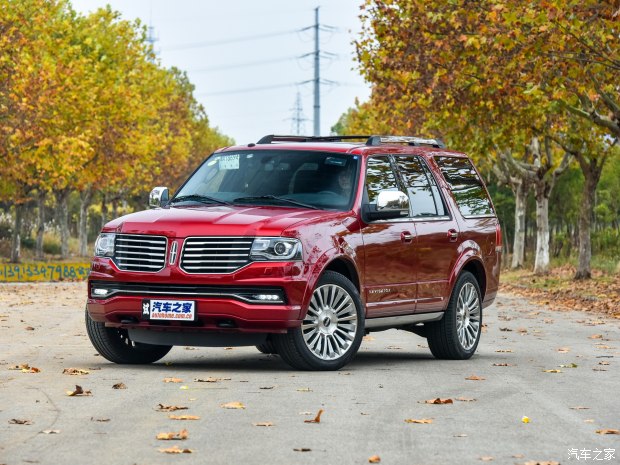 林肯 领航员 2016款 3.5T AWD