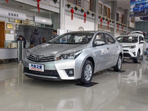 一汽丰田 卡罗拉 2017款 1.2T 手动GL