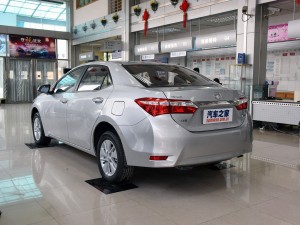 一汽丰田 卡罗拉 2017款 1.2T 手动GL