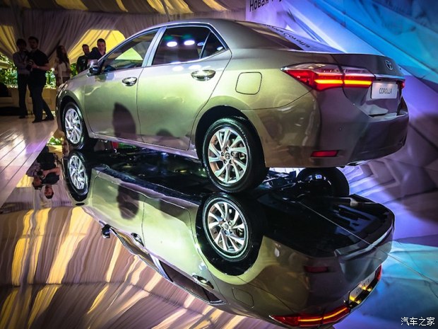 丰田(进口) 卡罗拉(海外) 2016款 欧洲版