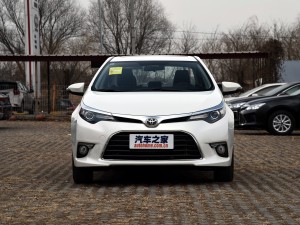 广汽丰田 雷凌 2017款 1.2T V CVT豪华版