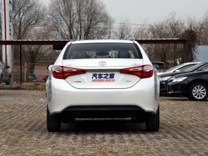 广汽丰田 雷凌 2017款 1.2T V CVT豪华版