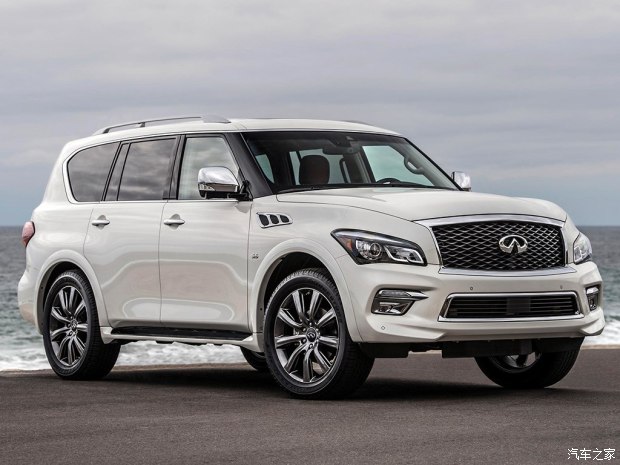 英菲尼迪(进口) 英菲尼迪QX80 2017款 基本型