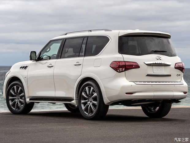 英菲尼迪(进口) 英菲尼迪QX80 2017款 基本型
