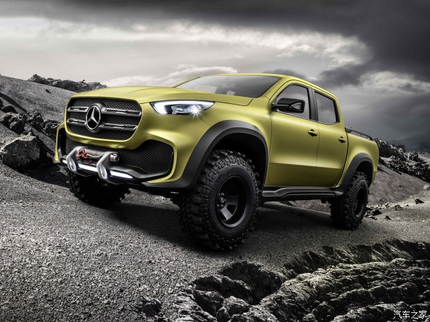 奔驰(进口) 奔驰X-Class 2017款 powerful adventurer Concept