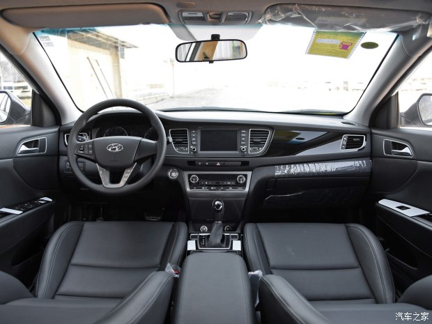 北京现代 名图 2016款 1.8L 自动智能型GLS