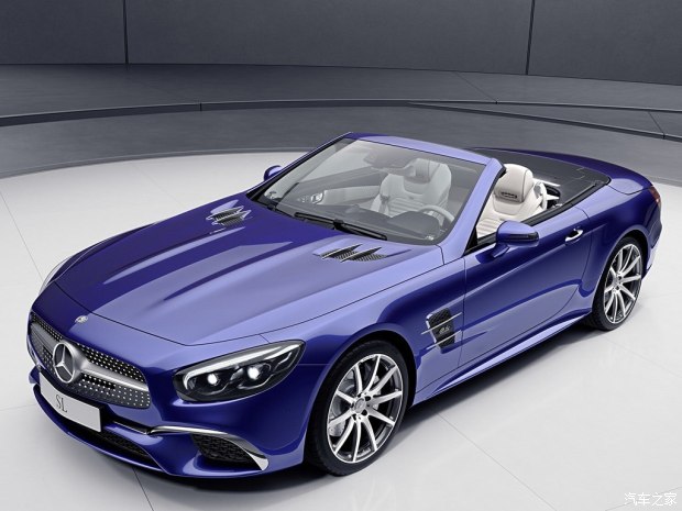 奔驰(进口) 奔驰SL级 2017款 SL Designo Edition