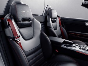 梅赛德斯-AMG 奔驰SLC AMG 2017款 AMG SLC 43 RedArt Edition