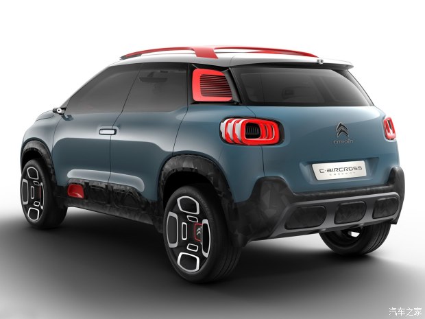 雪铁龙(进口) C-Aircross 2017款 Concept