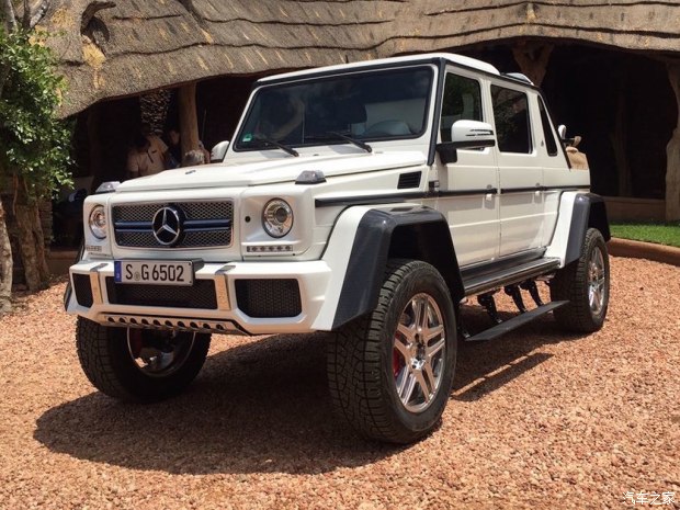 梅赛德斯-迈巴赫 迈巴赫G级 2017款 G 650 Landaulet