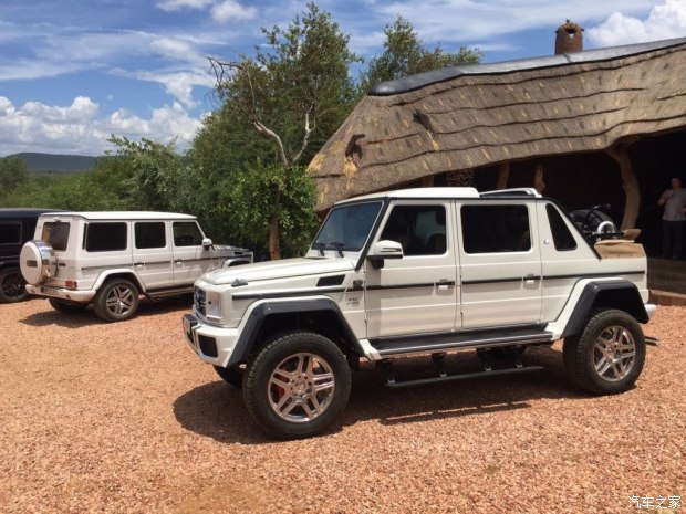 梅赛德斯-迈巴赫 迈巴赫G级 2017款 G 650 Landaulet