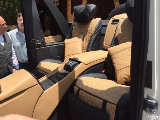 梅赛德斯-迈巴赫 迈巴赫G级 2017款 G 650 Landaulet
