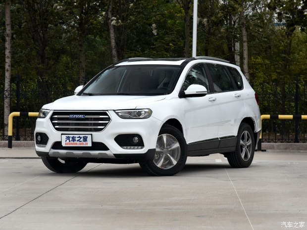 长城汽车 哈弗H6 2017款 蓝标 运动版 2.0T 柴油 手动两驱精英型