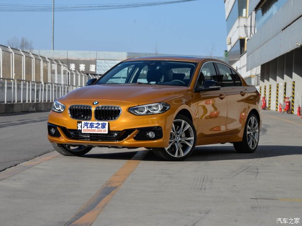 华晨宝马 宝马1系 2017款 118i 中配版