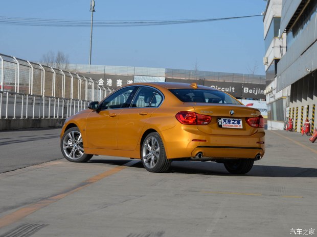 华晨宝马 宝马1系 2017款 125i