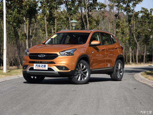 奇瑞汽车 瑞虎7 2017款 2.0L CVT耀领版