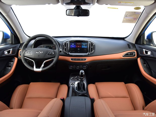 奇瑞汽车 瑞虎7 2017款 2.0L CVT耀领版