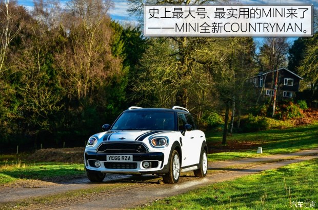 MINI MINI COUNTRYMAN 2017款 COOPER S 基本型
