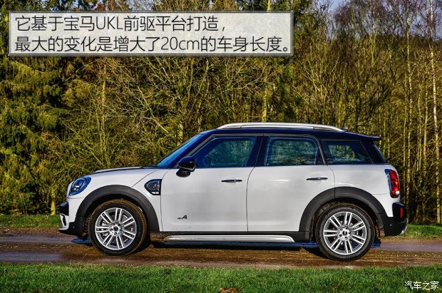 MINI MINI COUNTRYMAN 2017款 COOPER S 基本型