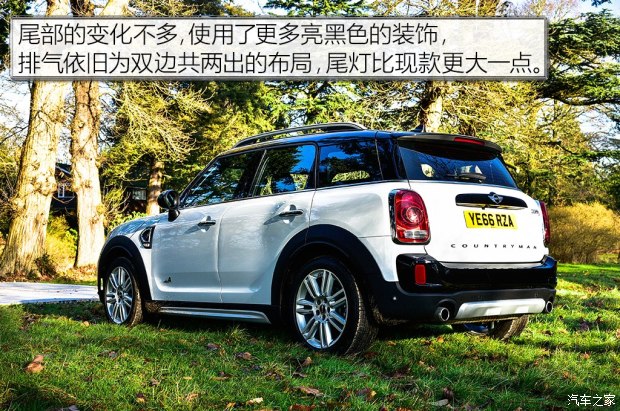 MINI MINI COUNTRYMAN 2017款 COOPER S 基本型
