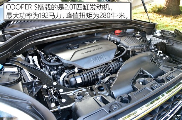 MINI MINI COUNTRYMAN 2017款 COOPER S 基本型